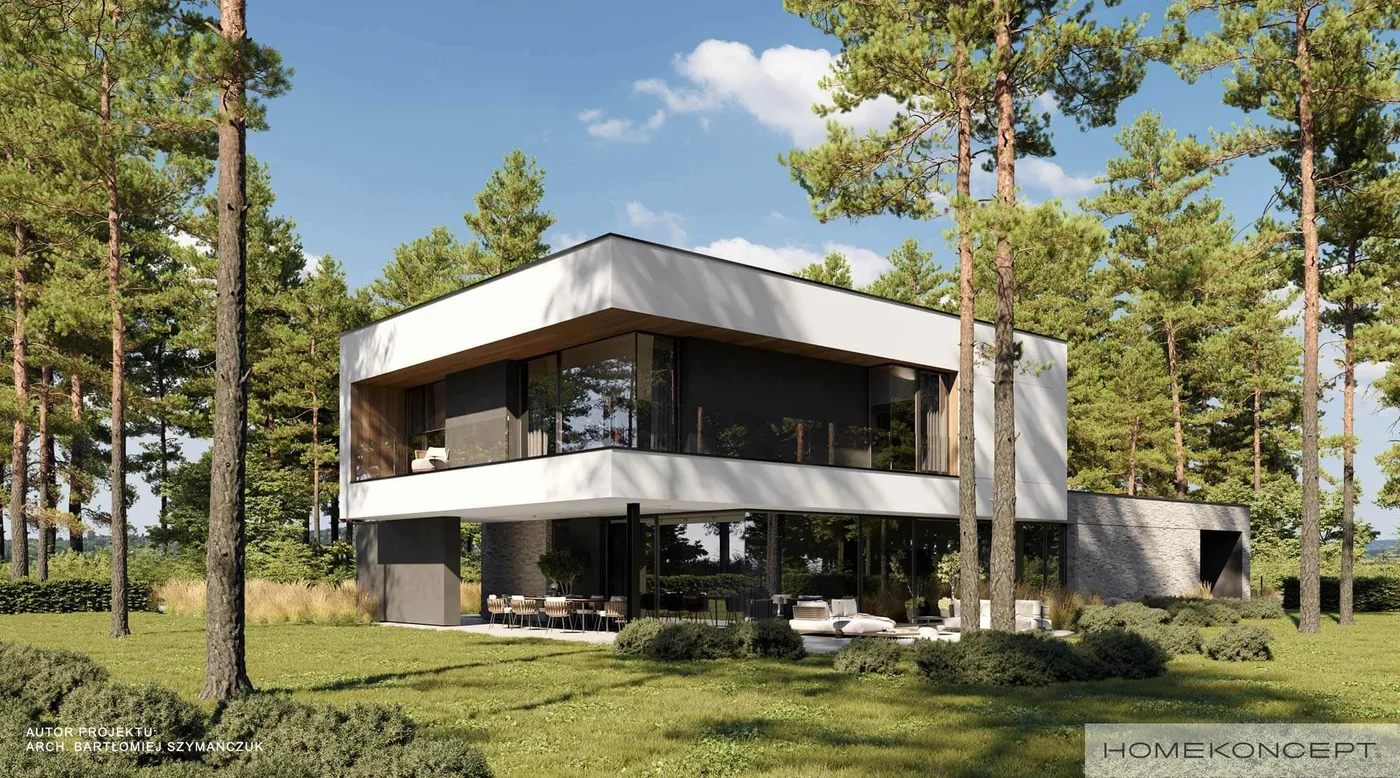 Wizualizacja HOMEKONCEPT 113