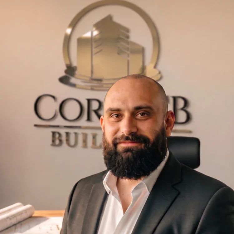Tomasz Lędzki, mgr inż. budownictwa, założyciel i prezes CoreLTB Builders